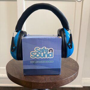 Kids Earmuffs Hearing Protectors – Adjustable Headband- 6mo - Elementary school